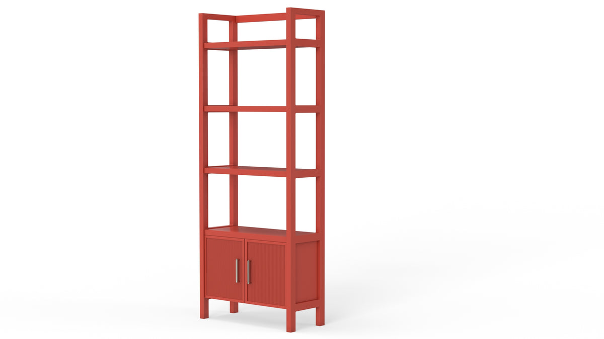50% Deposit Custom Etagere: GLADIOLA: 23”W x 73.25”H x 14"D